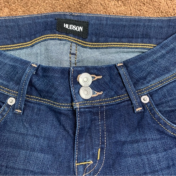 Hudson Dark Wash Boot Cut Jeans Size 26 Women - Picture 6 of 8